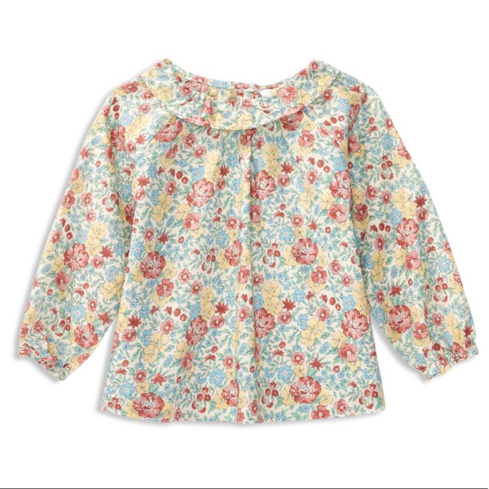 Ralph Lauren floral blouse